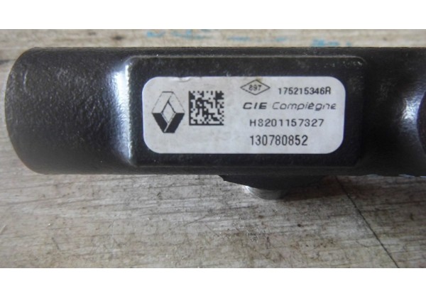 паливна рампа Renault 1.5 dci, , 175215346R, 8201157327